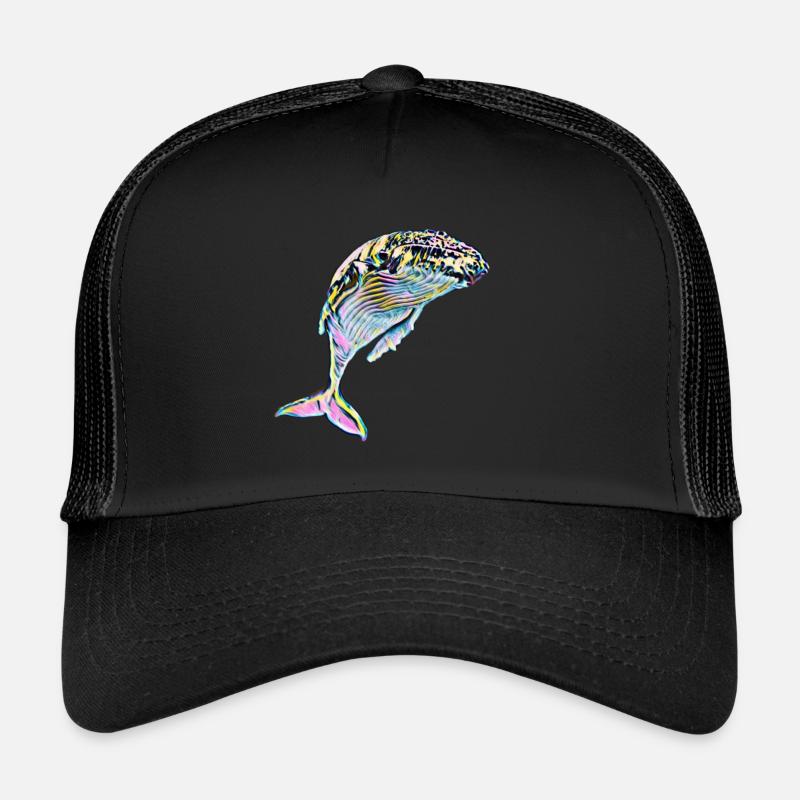 whale Trucker Cap