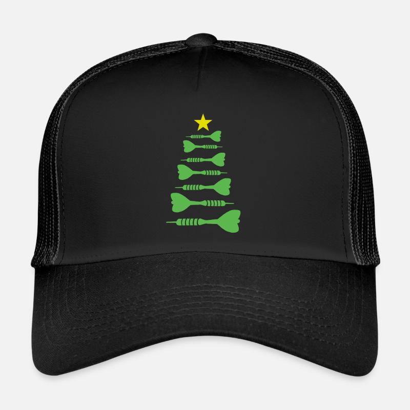 Christmas Fléchettes De Noël Fléchettes Xmas Dart Casquette trucker 