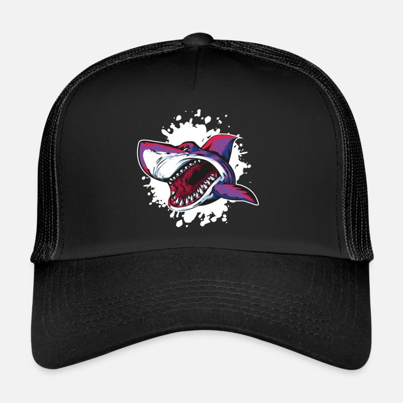 hai fisch klecks Trucker Cap