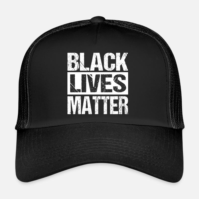Black Lives Matter Trucker Cap