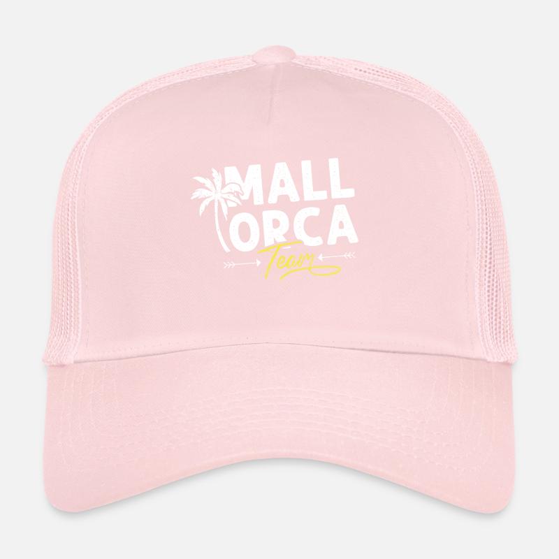 Vacances en équipe à Majorque Casquette trucker 