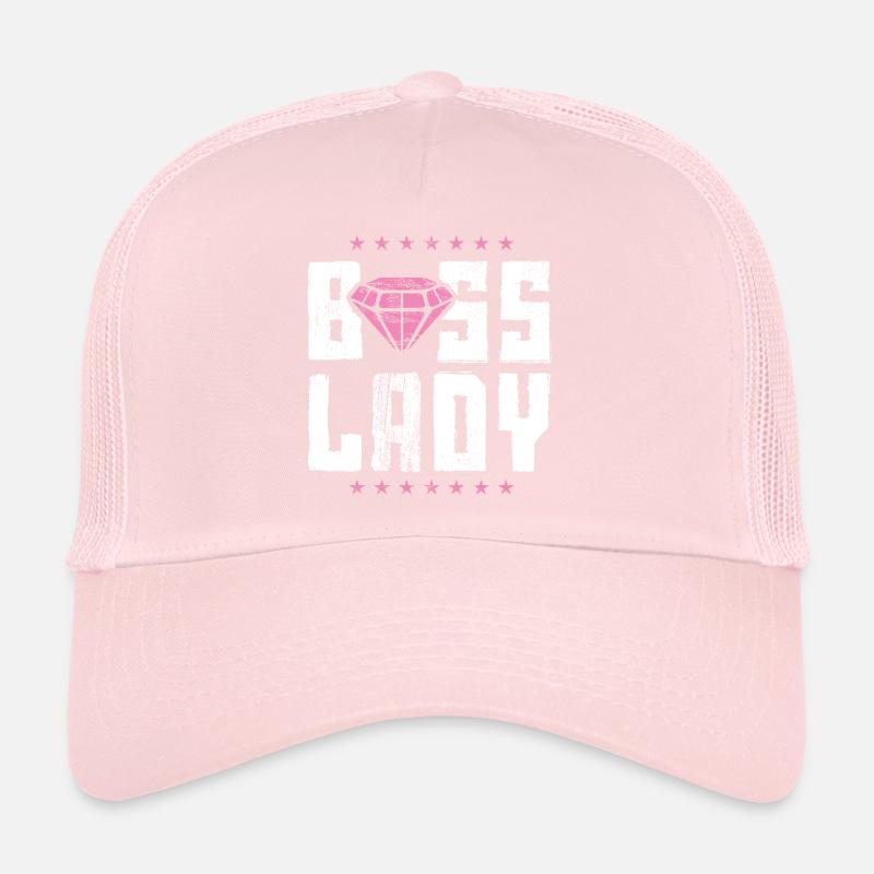 Boss lady boss Casquette trucker 