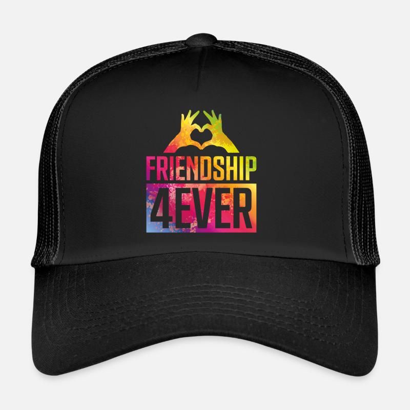 Amicizia per sempre a cuore Cappellino sportivo