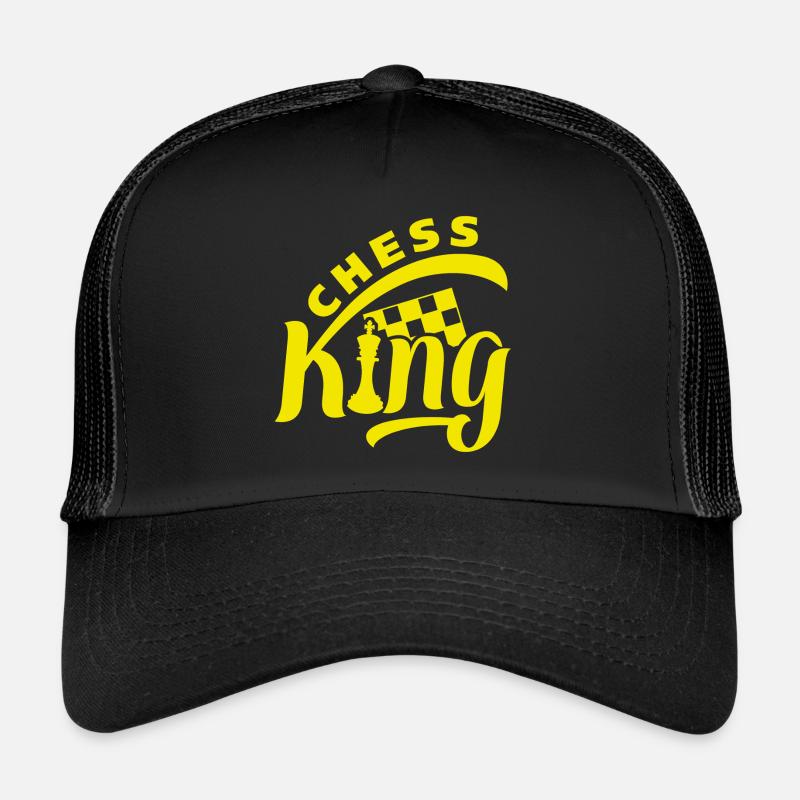 Schach König Chess Spruch Trucker Cap