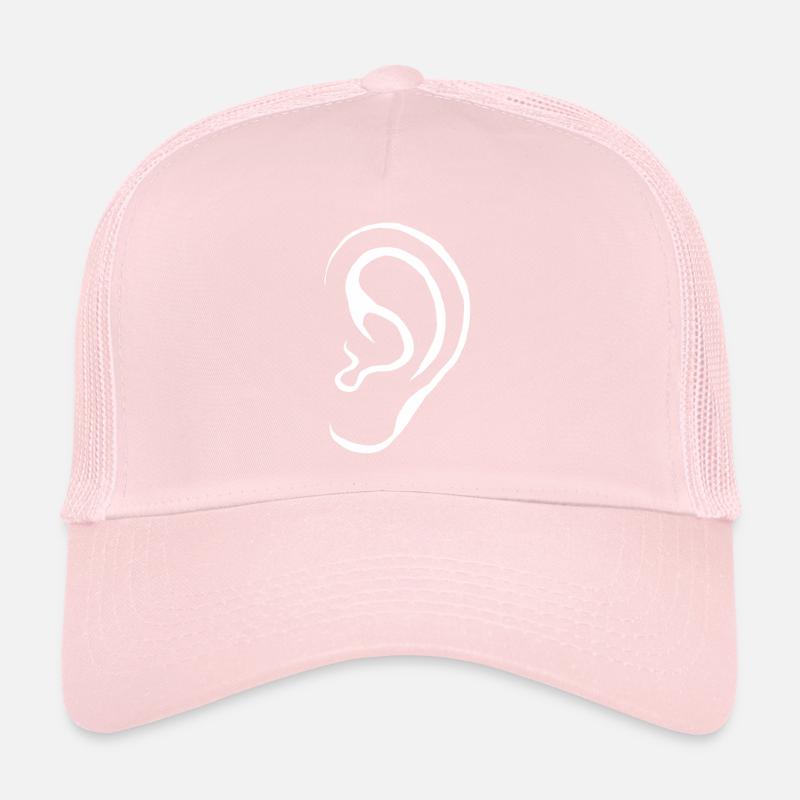 Ear listening gift Trucker Cap