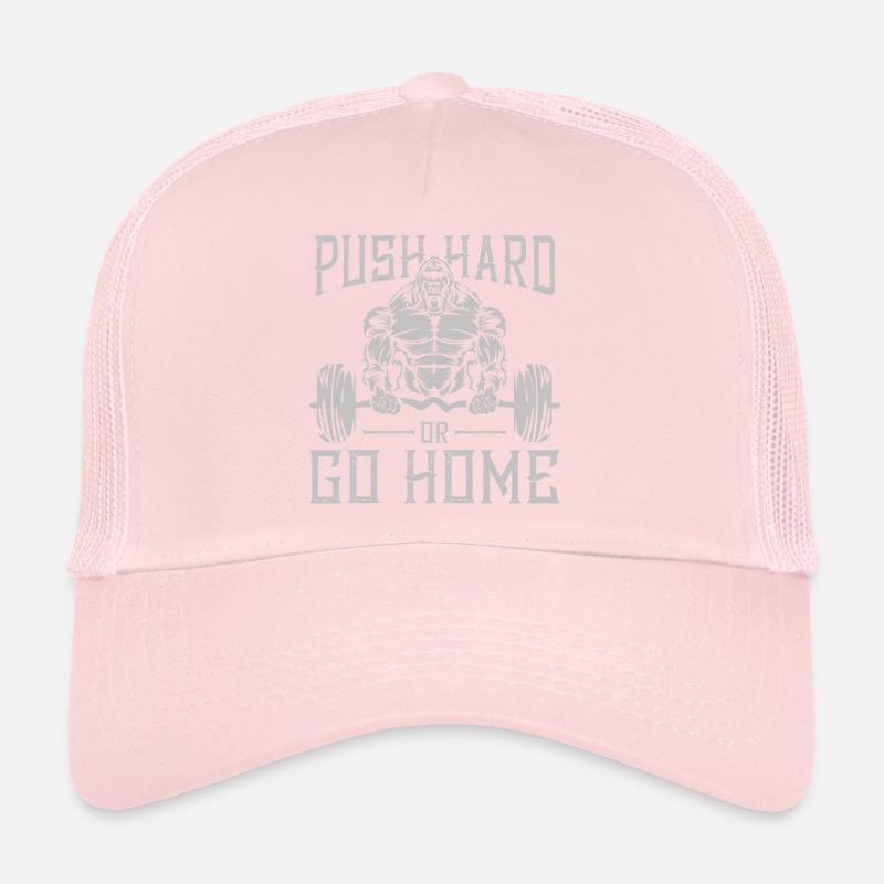Gorilla Beast Silverback Push Casquette trucker 