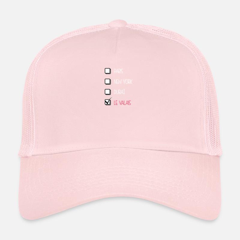 das Wallis Trucker Cap