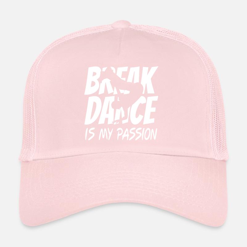 Breakdance Casquette trucker 