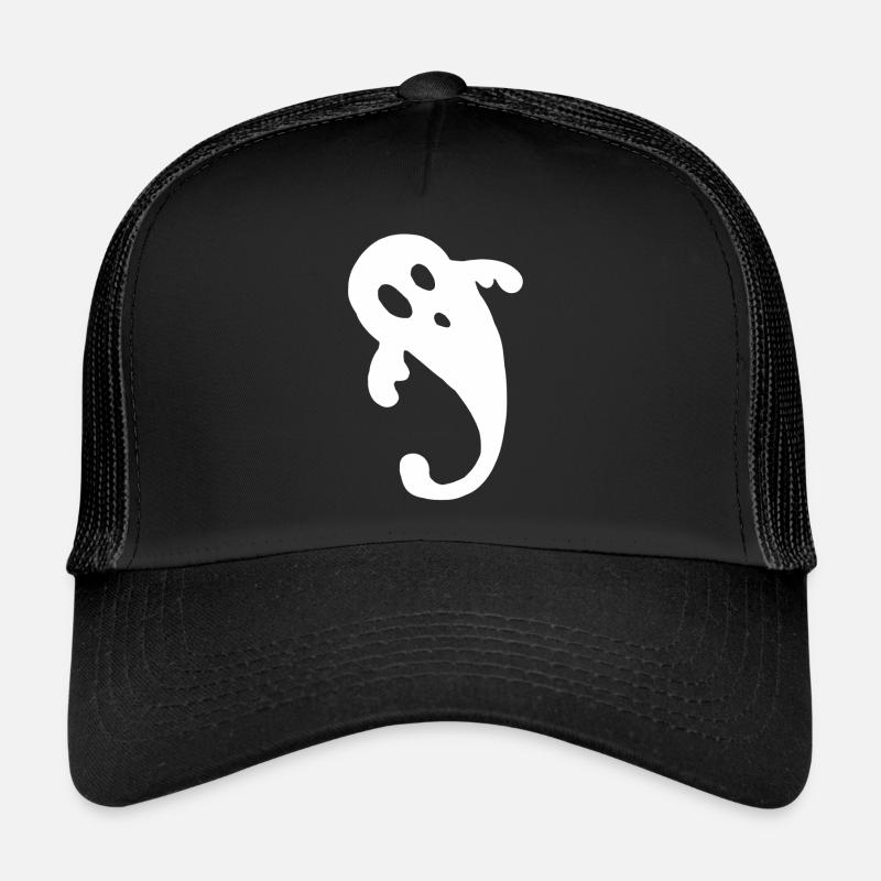 Ghost ghost costume ghost ghost halloween Trucker Cap