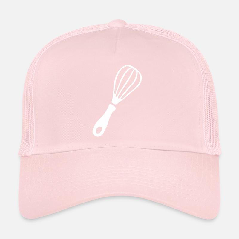 Whisk hobby chef cook bake kitchen gift Trucker Cap