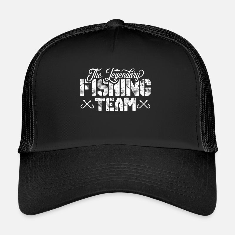 Équipage de pêcheur de l'équipe de pêche Casquette trucker 