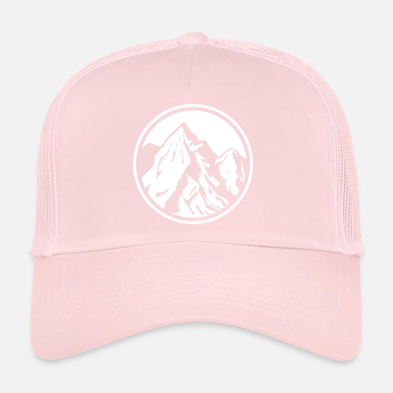berge symbol Trucker Cap