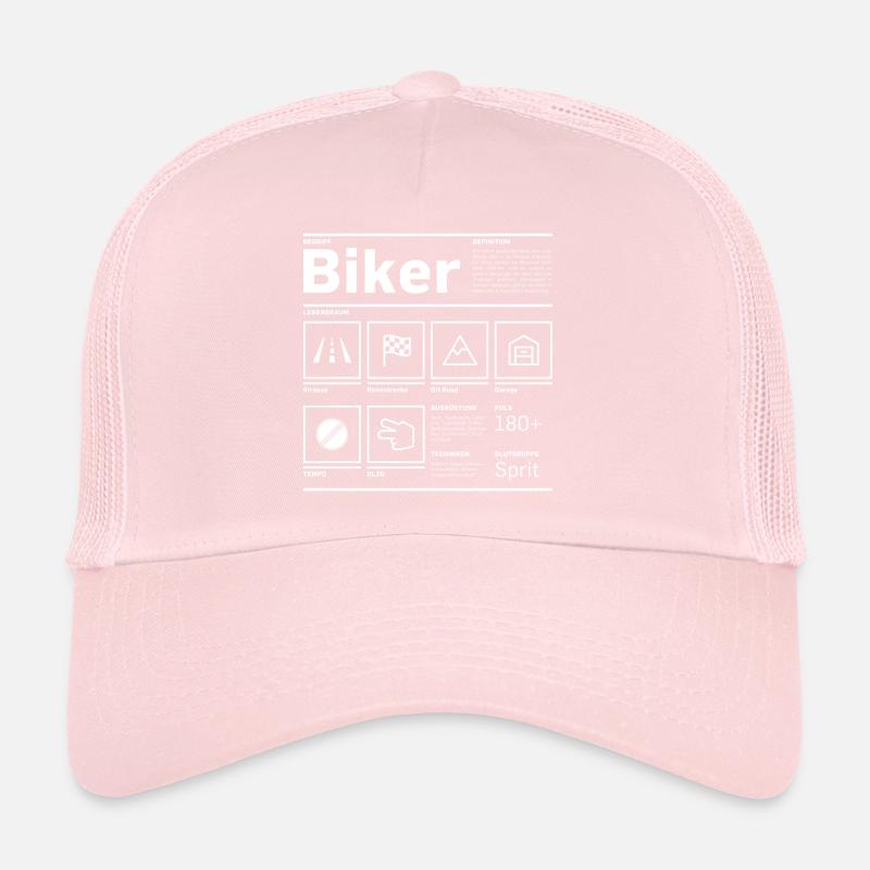 Profile: Biker Trucker Cap