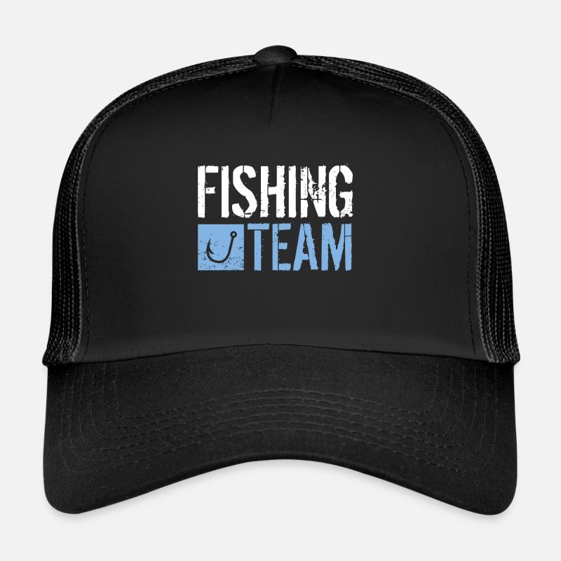 Fishing team fish hook Trucker Cap