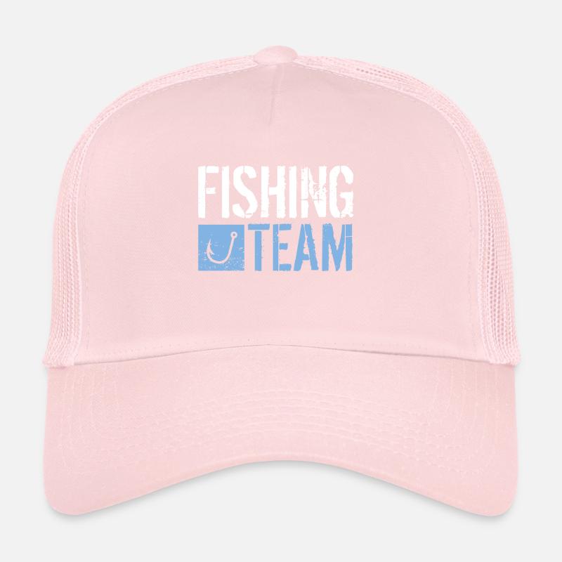 Hameçon de l'équipe de pêche Casquette trucker 