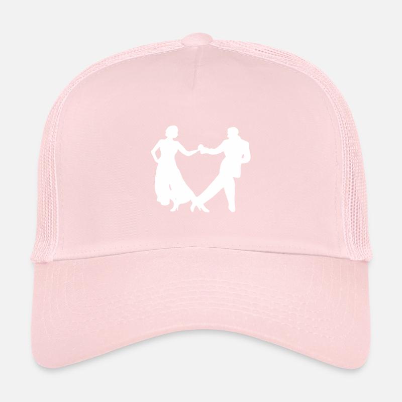 Tango dancer salsa gift dance couple dancing dance Trucker Cap