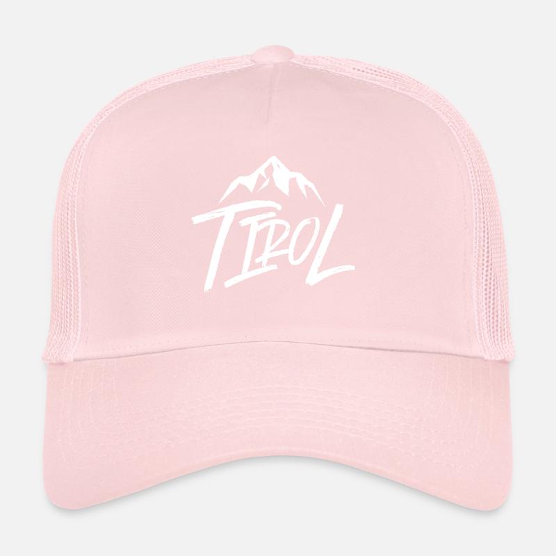 tyrol mountain Trucker Cap