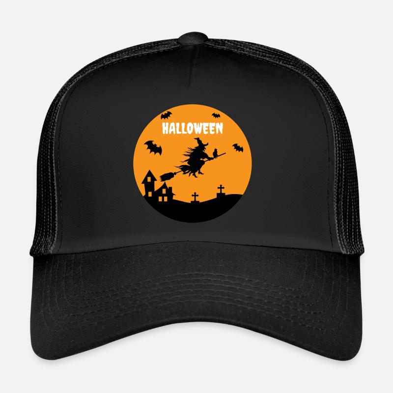 Halloween Casquette trucker 