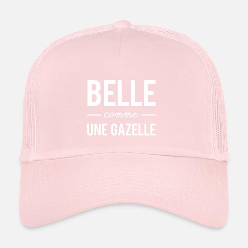 Belle comme une gazelle Casquette trucker 