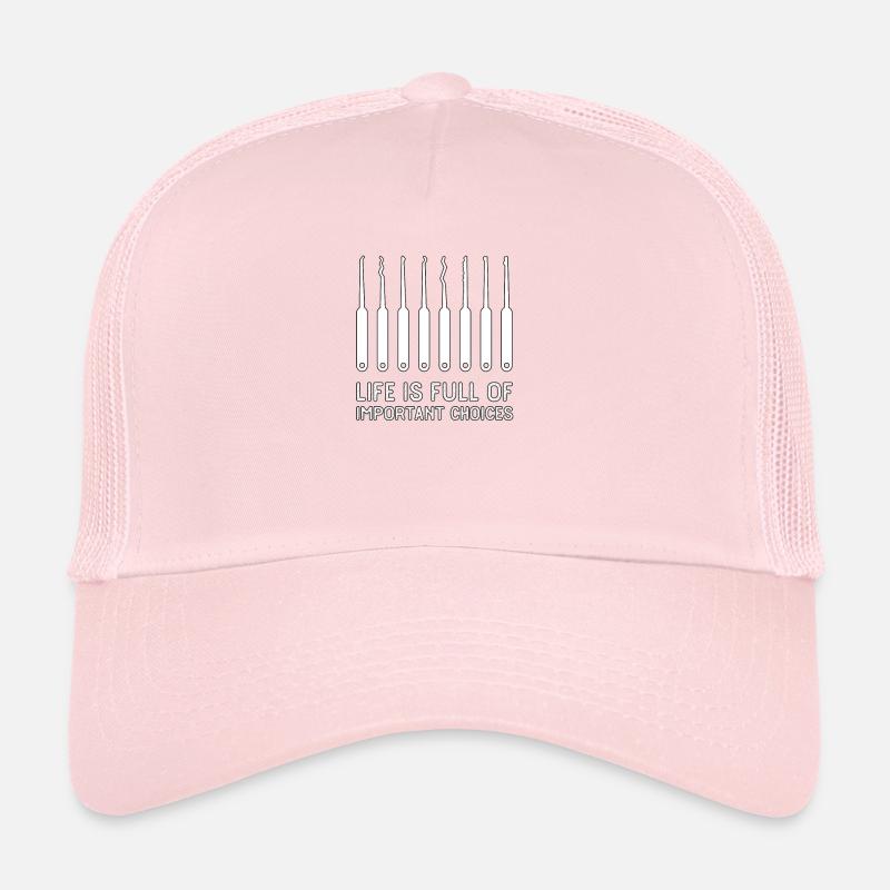 Lockpicking Lockpick Set Retro Vintage Trucker Cap