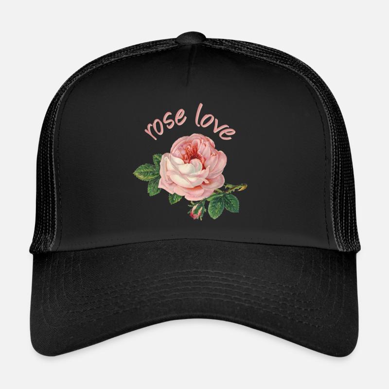 natur 22 - Trucker Cap - Schwarz/Schwarz