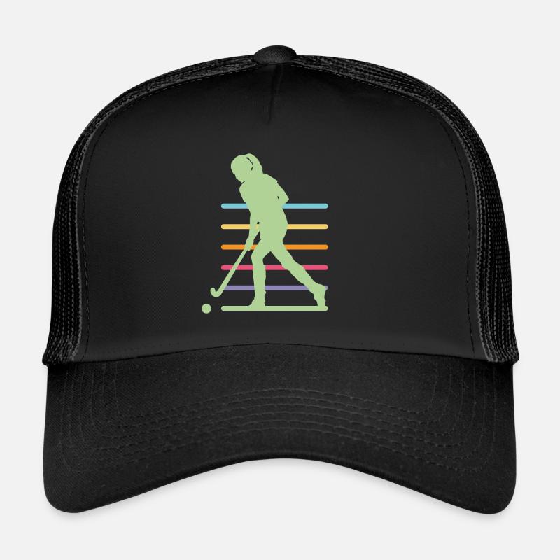 Hockeyspielerin Trucker Cap