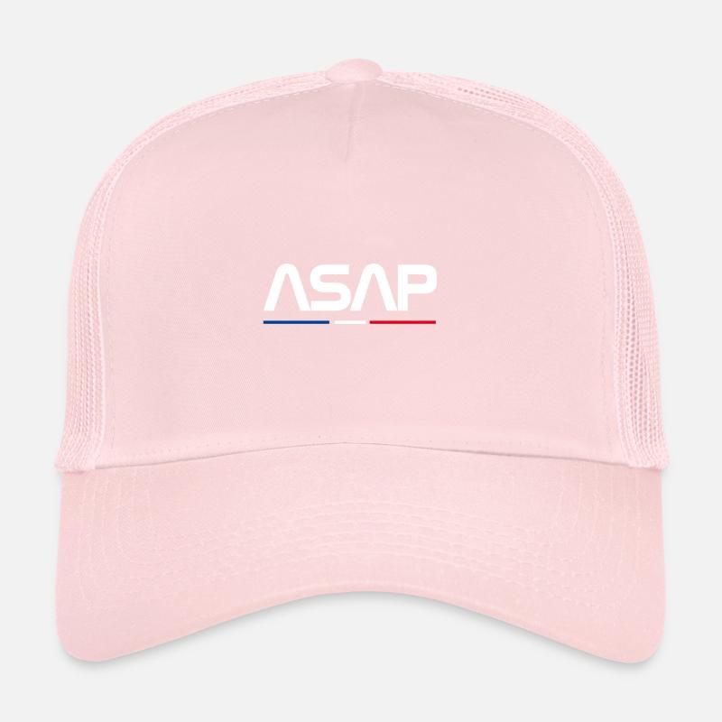 ASAP bleu blanc rouge Casquette trucker 