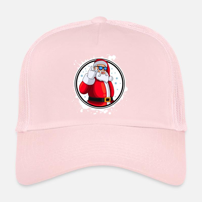 Blob du père Noël de Noël Casquette trucker 