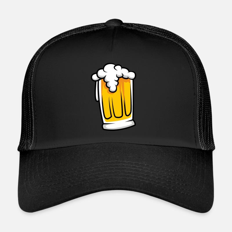 Bierglas Symbol Comic Trucker Cap