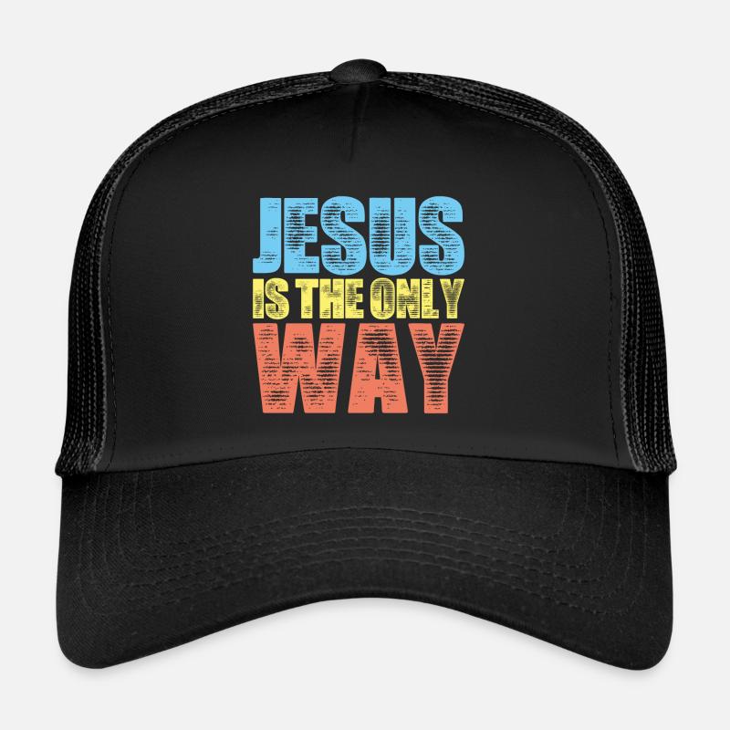 La foi de Jésus-Christ Casquette trucker 