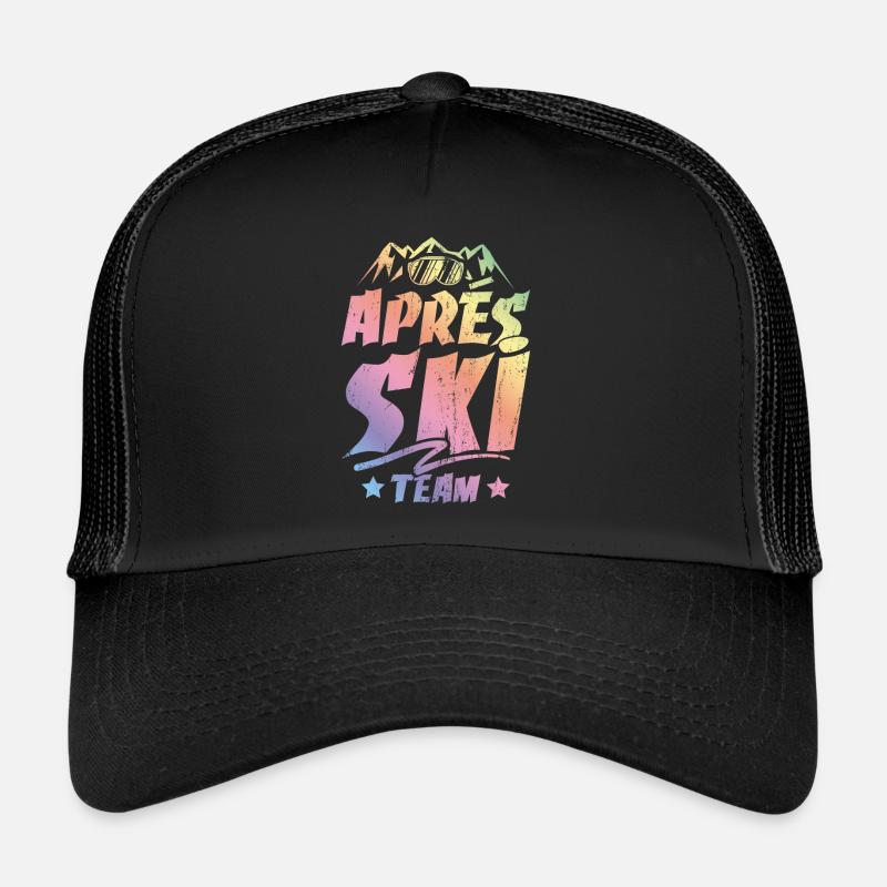 Apres Ski Sort Team Berge Casquette trucker 