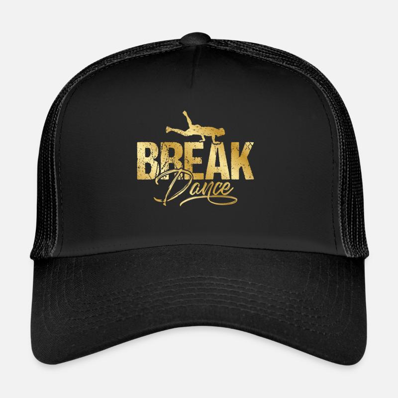 Breakdance Breakdance Or Casquette trucker 