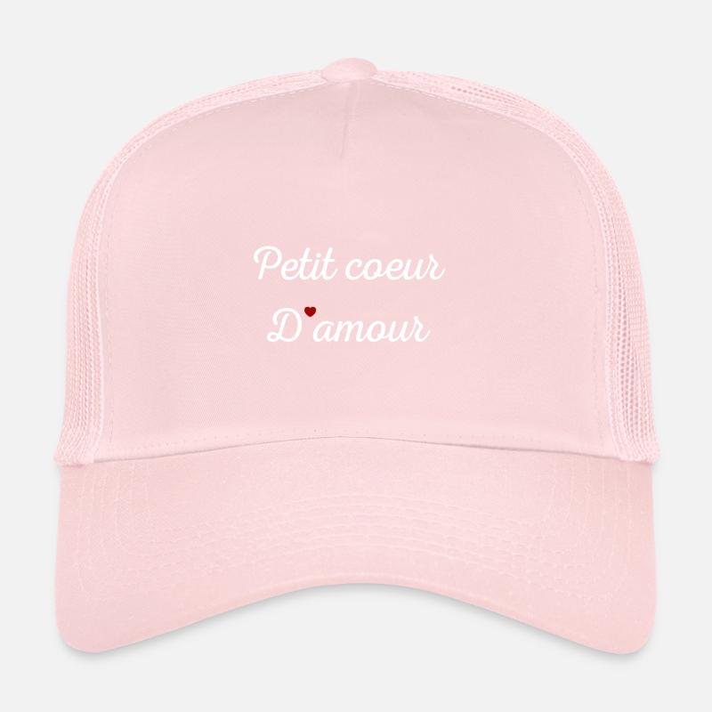 Petit cœur d'amour Casquette trucker 