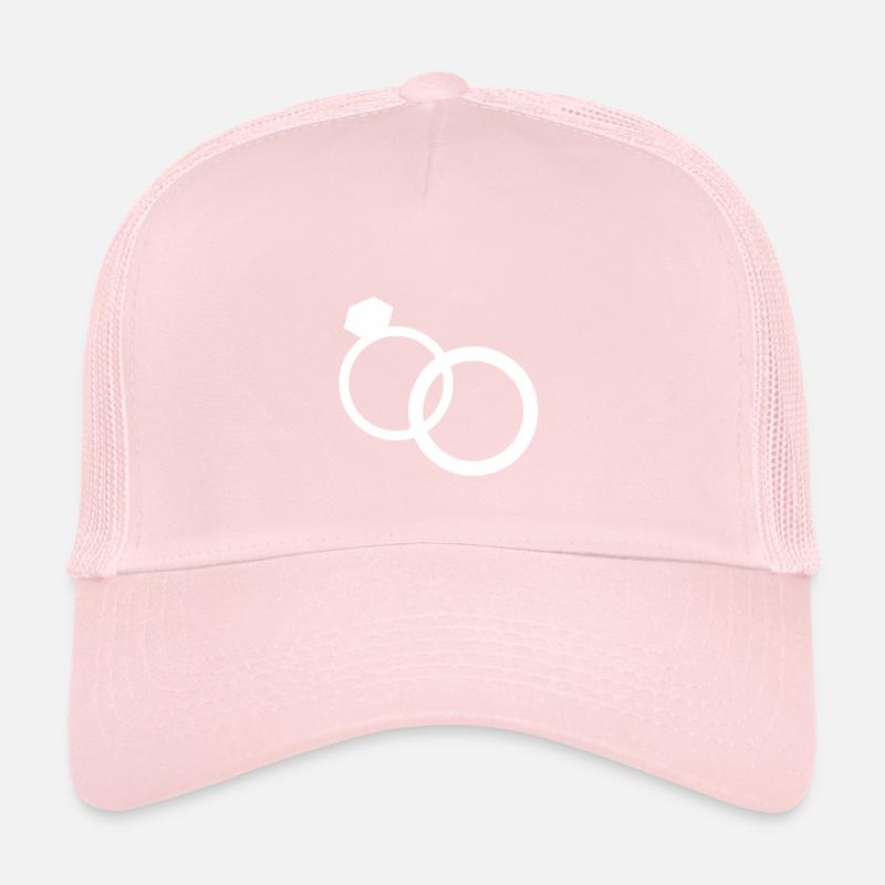 Eheringe Ehe Ringe Hochzeit Heirat Ring heiraten Trucker Cap