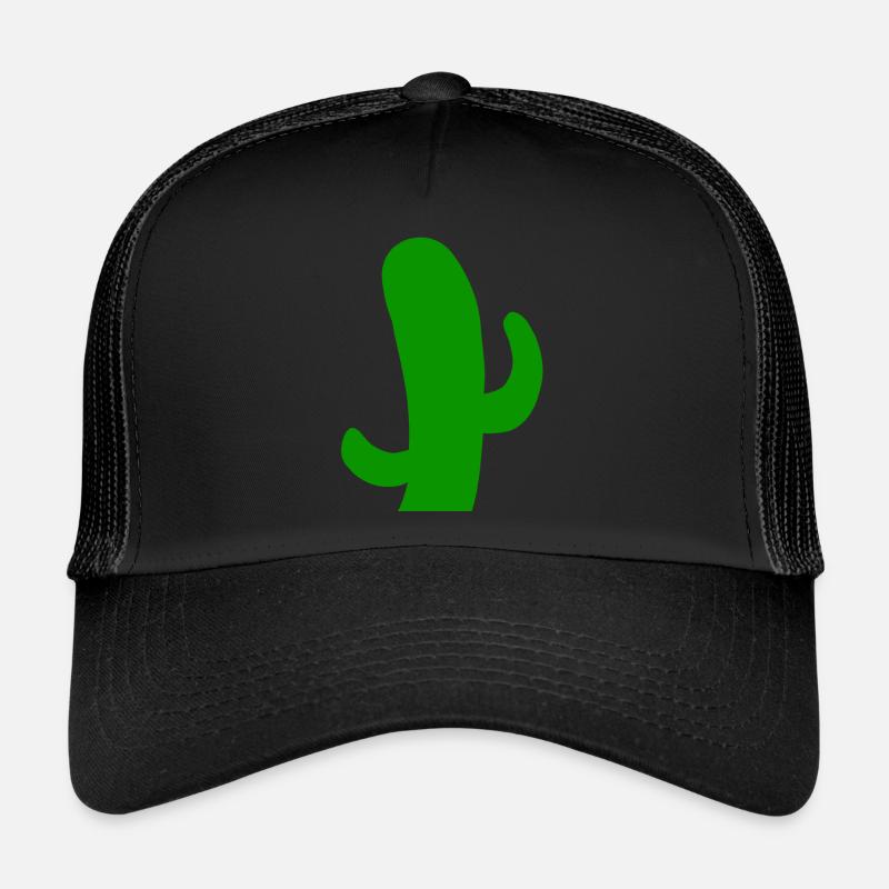 Désert cactus épineux cactus cactus épineux Casquette trucker 