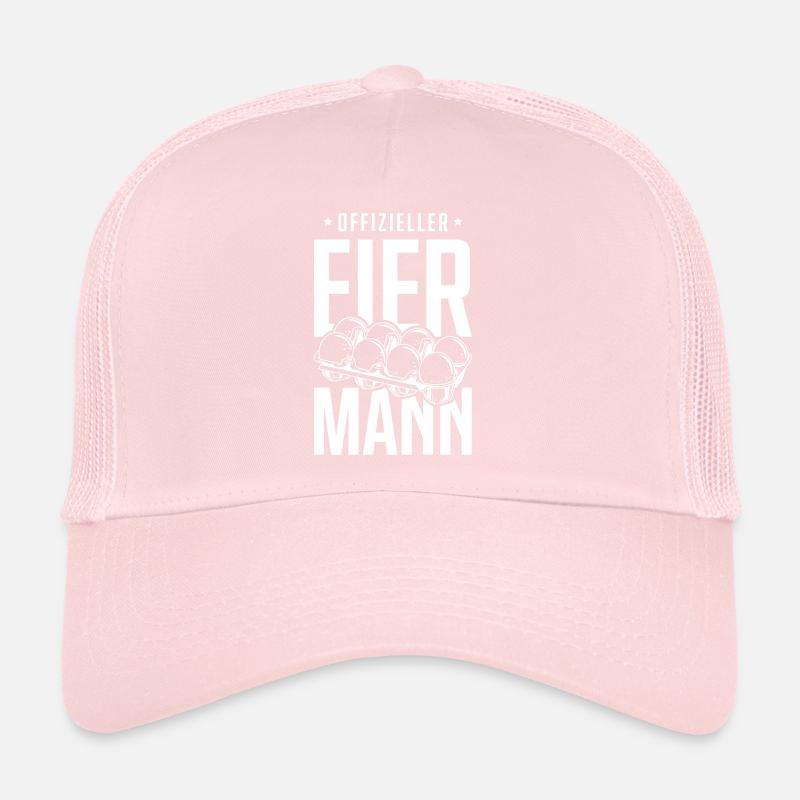 Offizieller Eiermann Eier Trucker Cap