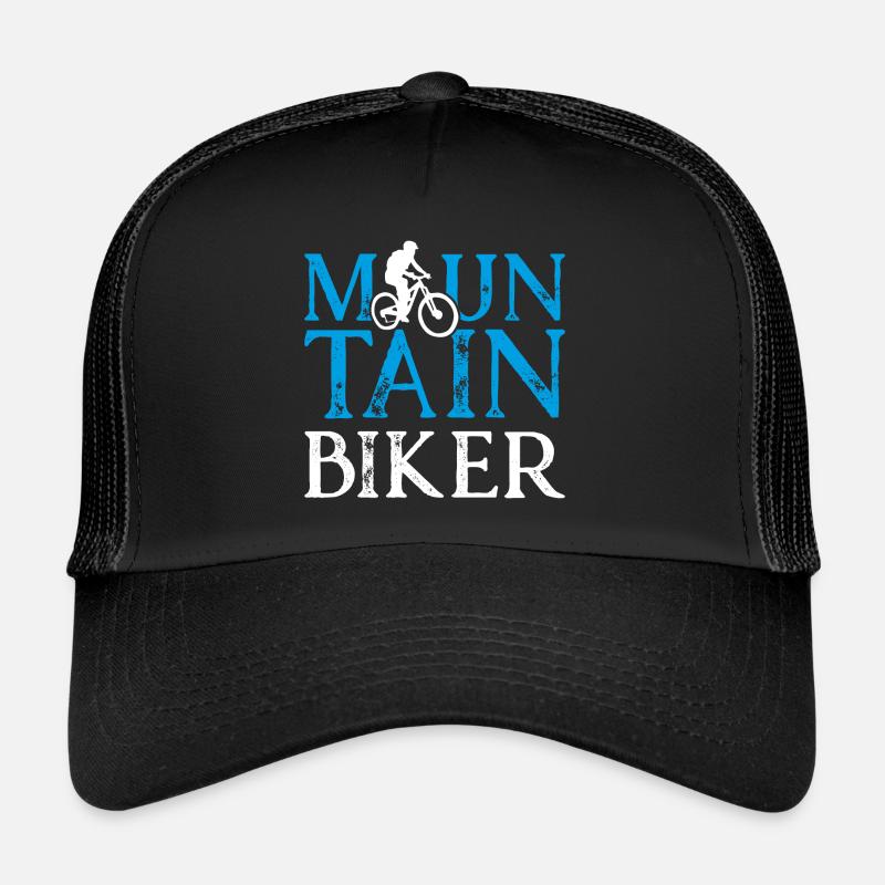Mountain bikers Trucker Cap