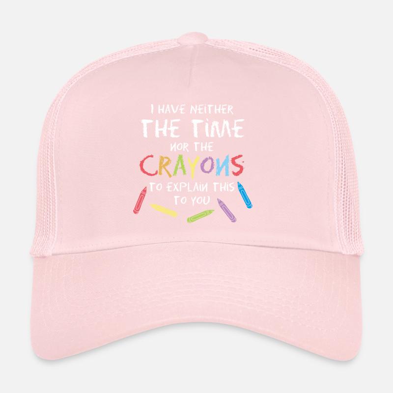 Crayons Graphique Casquette trucker 