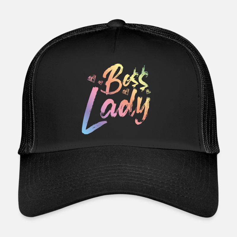 Patron Lady Casquette trucker 