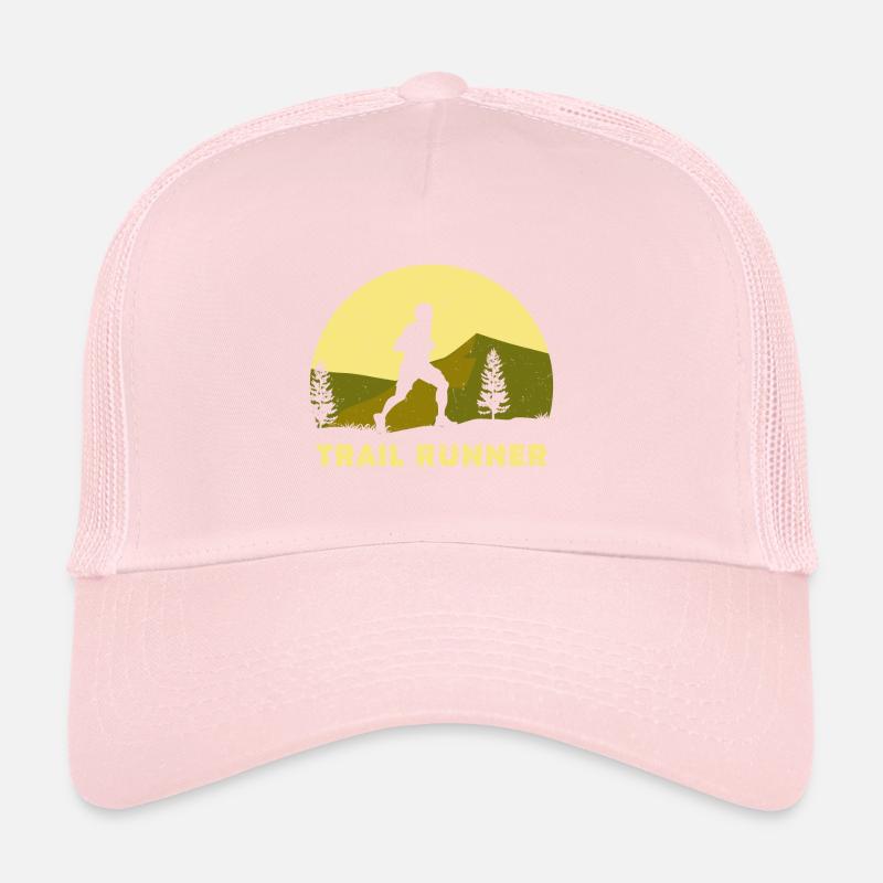Trail Runner Trucker Cap