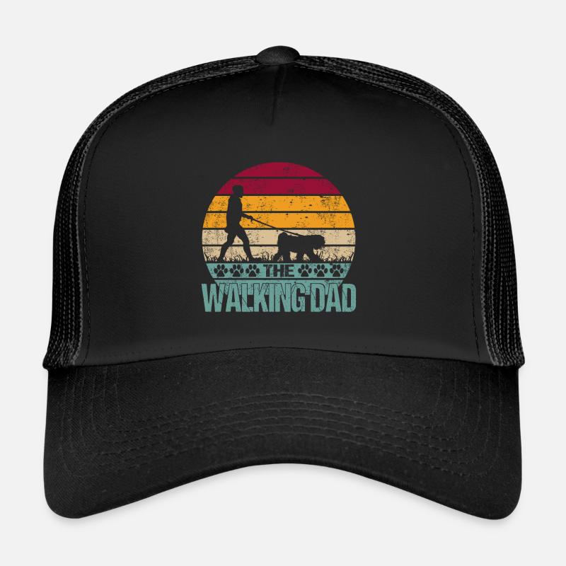 Tibet Terrier Trucker Cap