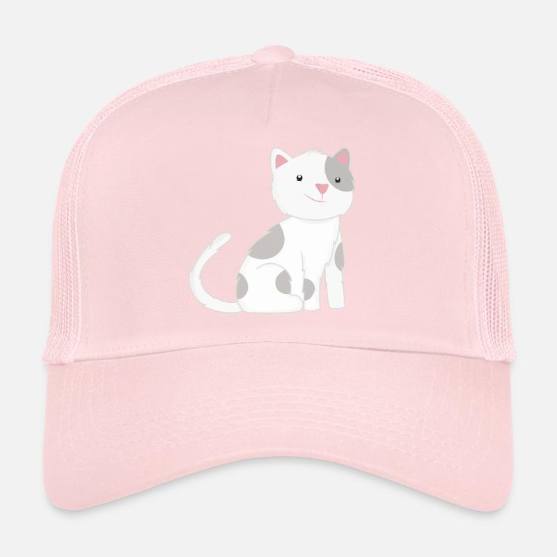 Chat Chats Casquette trucker 