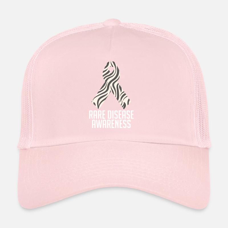 Rare Disease Awareness Erhöhen Sie das Trucker Cap
