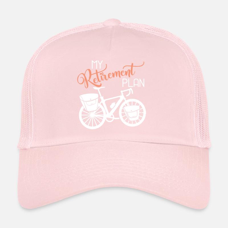 Balade à vélo Cyclisme Casquette trucker 