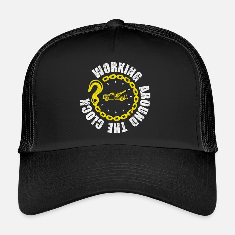 Abschleppwagen Abschleppdienst Abschlepper Trucker Cap