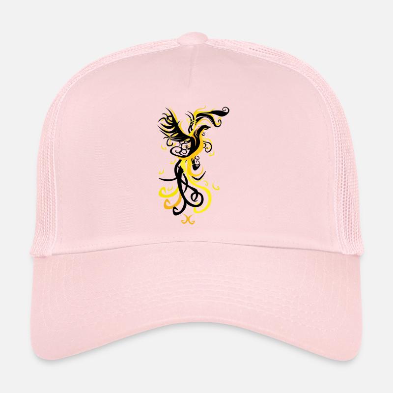 Phoenix Bird Trucker Cap