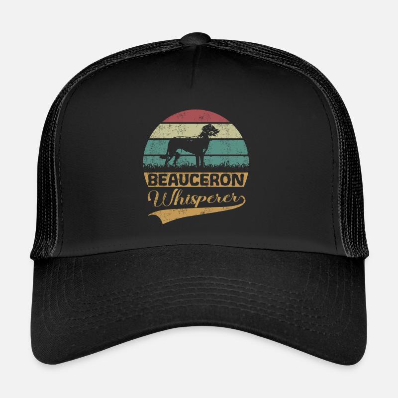 Beauceron chuchoteur Casquette trucker 