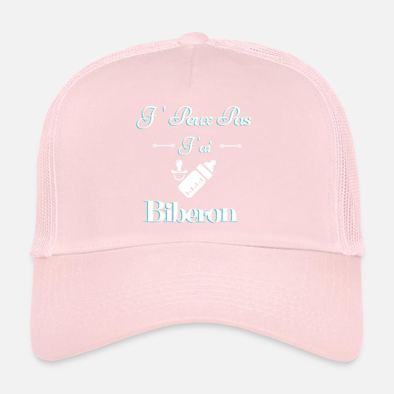 J peux pas j'ai biberon Casquette trucker 