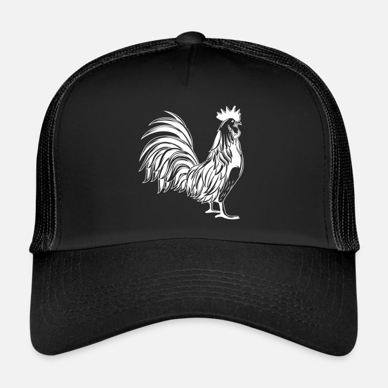 Hahn Gockel Tier Trucker Cap