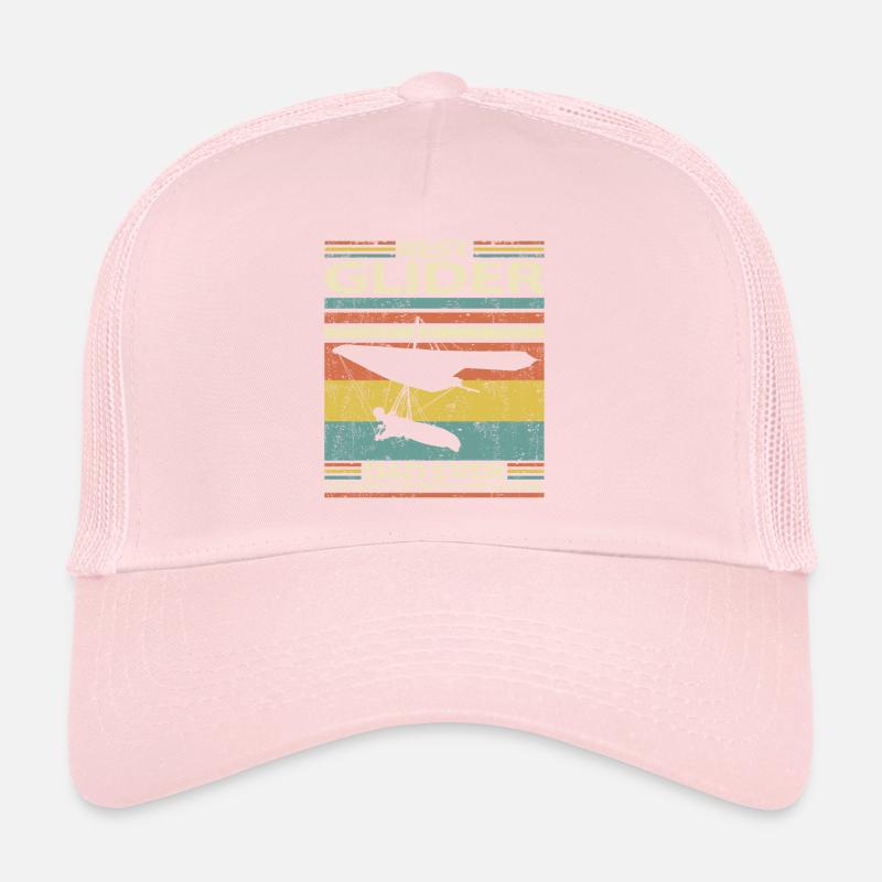 Le pilote de deltaplane Papa dit drôle Casquette trucker 
